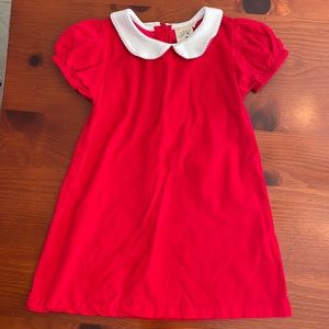 Luigi Kids corduroy dress